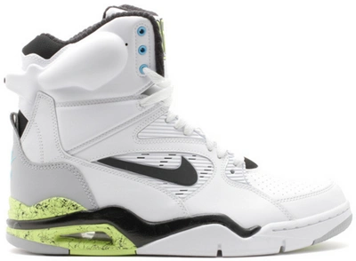 Pre-owned Nike  Air Command Force Billy Hoyle In White/black-wolf Grey-volt