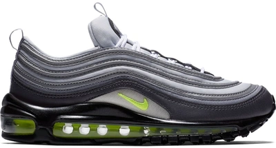Pre-owned Nike Air Max 97 Neon (women's) In Dark Grey/volt-stealth-pure Platinum