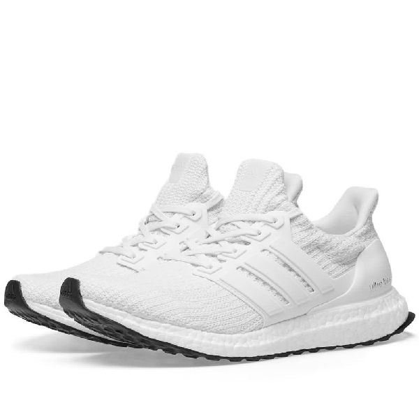 Pre Owned Adidas Originals Ultra Boost 1 0 Core White Modesens