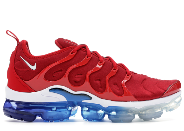 blue red white vapormax