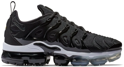 Pre-owned Nike  Air Vapormax Plus Black White In Black/anthracite-white