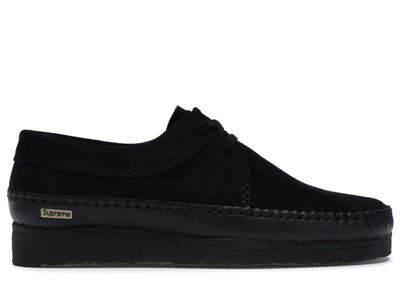 Pre-owned Clarks  Weaver Supreme Black