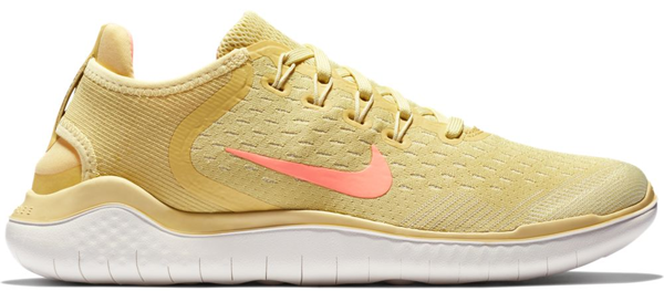 nike free rn 2018 yellow