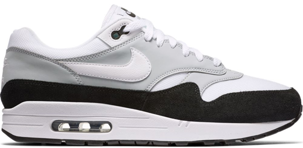 air max 1 wolf grey white black