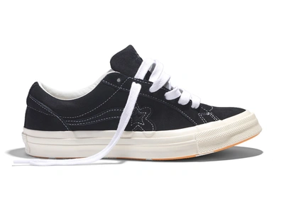 Pre-owned One Star Ox The Creator Golf Fleur Mono In Black/white | ModeSens