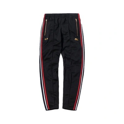 Pre-owned Kith  X Adidas Soccer 3-stripes Track Pant Black