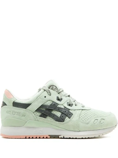 Asics Gel Lyte Iii Sneakers In Green