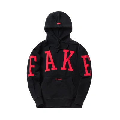 Pre-owned Kith Us Fake Friends Hoodie Black | ModeSens