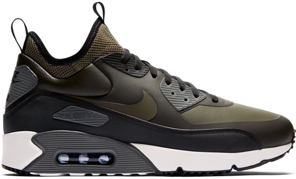 nike air max 90 ultra mid winter olive