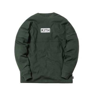 Pre-owned Kith X Coca-cola Global L/s Tee Green