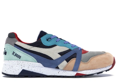 Pre-owned Diadora  N9000 Mix In Multi