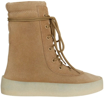 Pre-owned Yeezy  Military Crepe Boot Season 2 Taupe