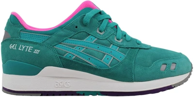 Pre-owned Asics Gel-lyte Iii Tropical Green In Tropical Green/tropical Green