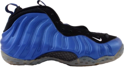 Pre-owned Nike Air Foamposite One Royal Og (1997) In Dark Neon Royal/white-black