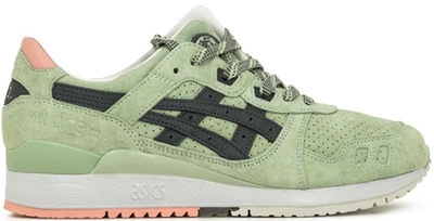 Pre-owned Asics Gel-lyte Iii End Wasabi (no Special Box) In Green Gecko/taupe Grey