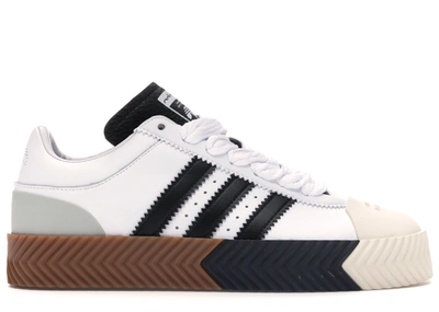 Pre-owned Adidas Originals Aw Skate Super Alexander Wang White Black In  White/core Black/tech Silver | ModeSens