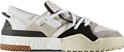 Pre-owned Adidas Originals  Aw Bball Lo Alexander Wang White In White/multi Solid Grey/core Black