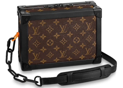 Pre-owned Louis Vuitton  Soft Trunk Monogram Brown