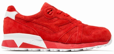 Pre-owned Diadora  N9000 La Mjc All Gone 2008 In Flame Red