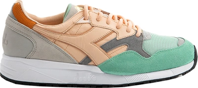 Pre-owned Diadora  N9002 Highsnobiety In Green/pink