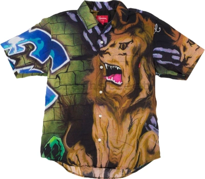Pre-owned Supreme Lion's Den Shirt Multi