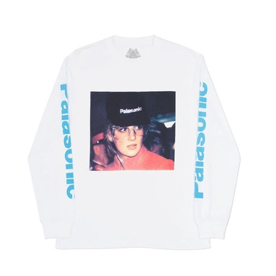 Pre-owned Palace P.o.w. L/s Tee White