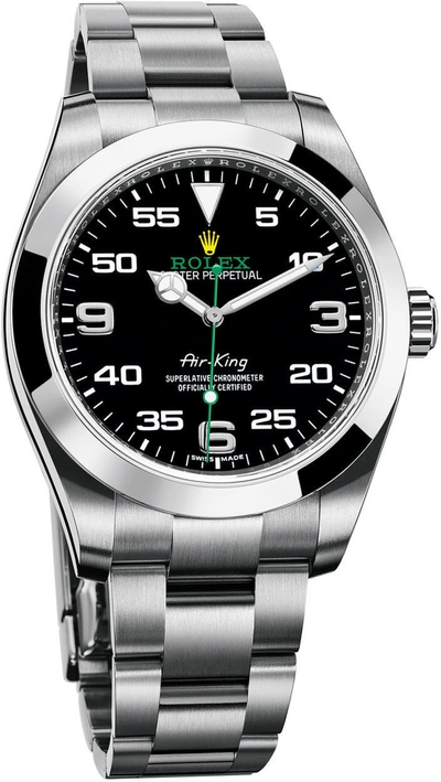 Pre-owned Rolex  Air-king 116900