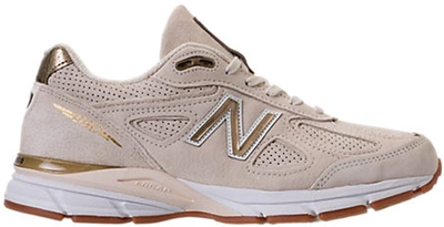 Pre-owned New Balance 990v4 Angora In Angora/angora | ModeSens