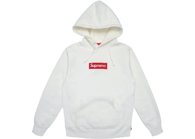 Pre-owned Supreme Box Logo Pullover Hoodie
