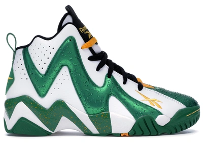 reebok kamikaze green and black