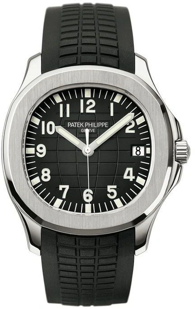 Pre-owned Patek Philippe Aquanaut 5167a In Stainless Steel