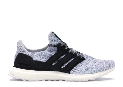 Pre-owned Adidas Originals Adidas Ultra Boost 4.0 Parley White Blue (women's) In Blue Spirit/carbon/white