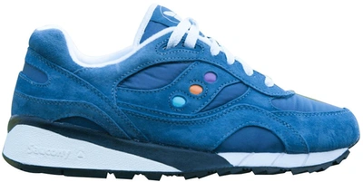 Pre-owned Saucony  Shadow 6000 Babochka In Blue