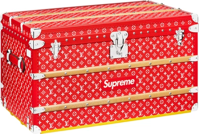 Pre-owned Supreme Louis Vuitton X Malle Courrier Trunk Monogram 90