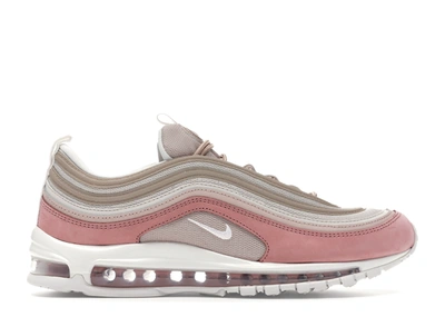 Pre-owned Nike  Air Max 97 Particle Beige In Particle Beige/summit White-rush Pink