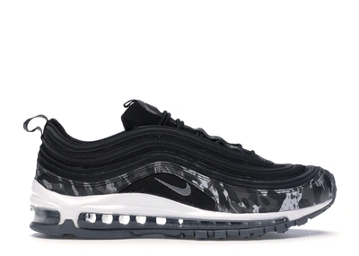 Pre-owned Nike Air Max 97 Camo Black Cool Grey (women's) In Black/cool Grey-black-summit White