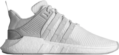 Pre-owned Adidas Originals Adidas Eqt Support 93/17 Oddities In Footwear White/footwear White/footwear White