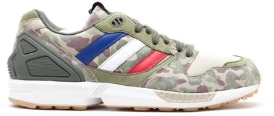 Pre-owned Adidas Originals Adidas Zx 5000 Undefeated X Bape Camo In Tecgol/whtvap/gum3