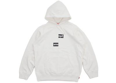 Hoodie supreme best sale x cdg