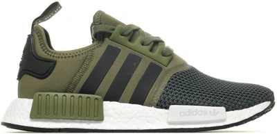 Pre-owned Adidas Originals  Nmd R1 Jd Sports Trace Olive In Trace Olive/cargo Khaki/core Black