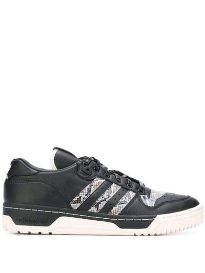 Adidas Originals X United Arrows And Sons Rivalry Low Sneakers In Black
