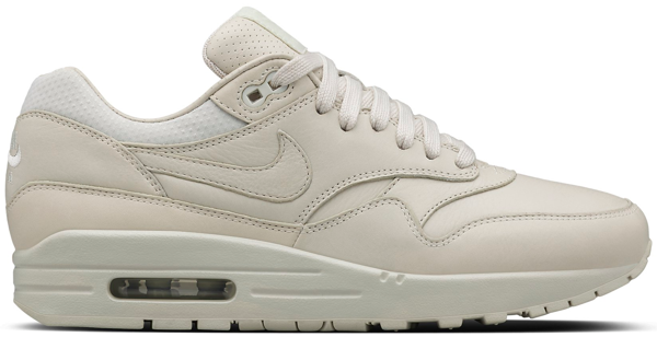 Pre Owned Nike Air Max 1 Pinnacle Light Bone W In Light Bone Light Bone Sail Modesens