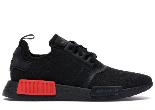 adidas originals nmd r1 core black