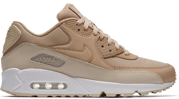 air max 90 desert sand white