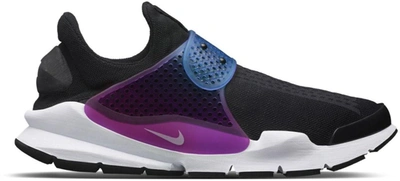 Pre-owned Nike  Sock Dart Be True In Black/multi-color