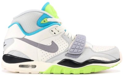 Pre-owned Nike  Air Trainer Sc 2 Citron In White/cement Grey-neutral Grey-citron
