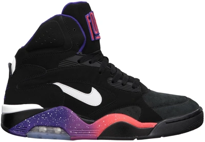 Pre-owned Nike  Air Force 180 Phoenix Suns In Black/white-court Purple-rave Pink
