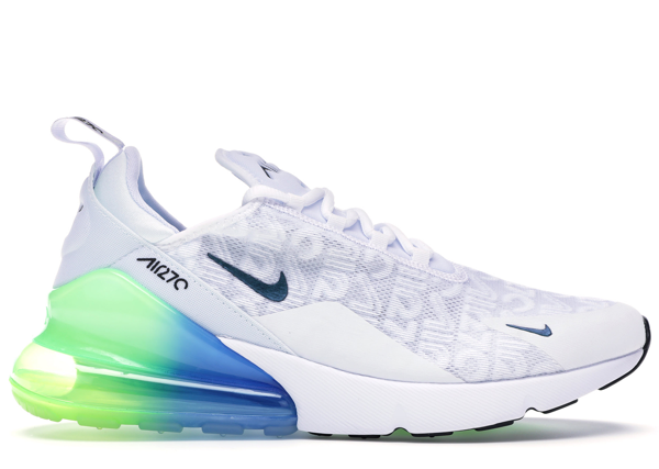nike air max 270 lime