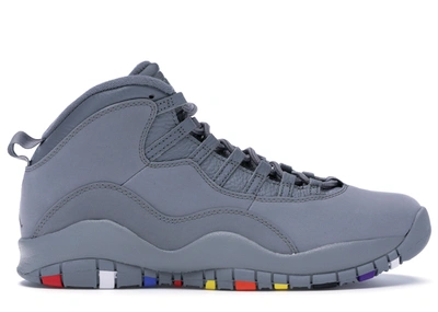 Pre-owned Jordan  10 Retro Cool Grey In Cool Grey/cool Grey-white