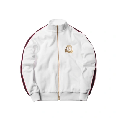 Pre-owned Kith  X Bergdorf Goodman Track Jacket Bright White